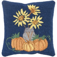 August Grove Allentown Sunflowers Pillow Cover ATGR5728